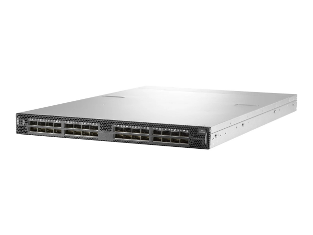 R3B04A HPE SN2745M 100GbE 32QSFP28 ONIE P2C AIRFLOW DC Switch