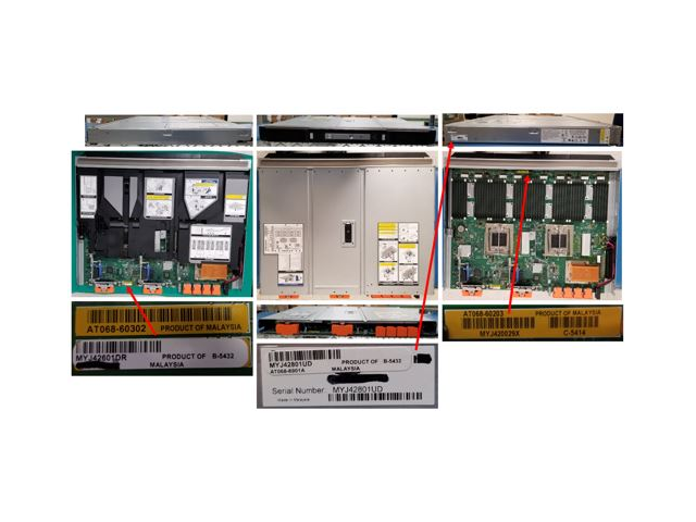 AT068-6901A HPE SYSTEM BOARD BASE UNIT (BL920s G8)