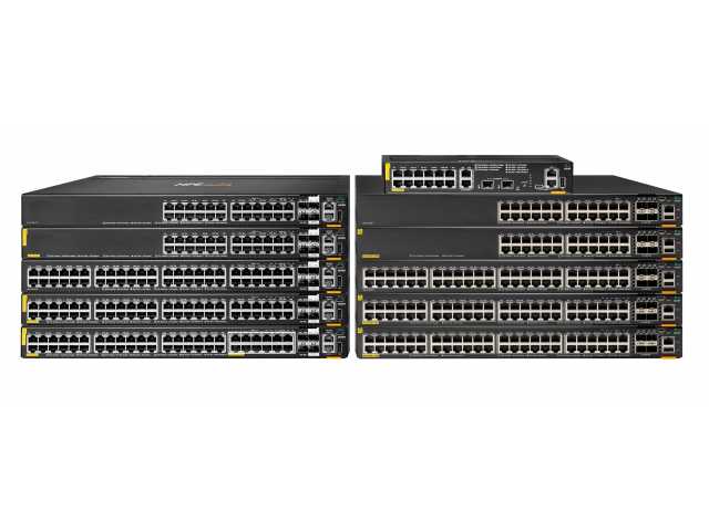 HPE Aruba Networking CX 6200M 24G Class4 PoE 4SFP+ Switch Managed L3 Gigabit Ethernet (10/100/1000) Power over Ethernet (PoE)