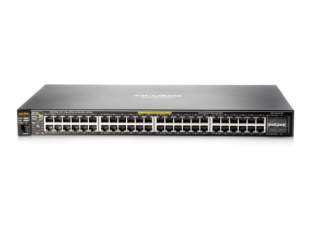 HPE Aruba Networking 2530 48 PoE+ Managed L2 Fast Ethernet (10/100) Power over Ethernet (PoE) 1U