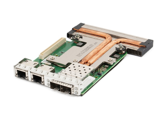 6VDPG DELL INTEL X710+I350 QP 210GB SFP+ 21GB NDC