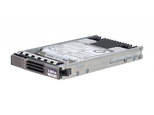 7WJWT-CLE DELL COMPELLENT ENTERPRISE 3.84TB 12G 2.5