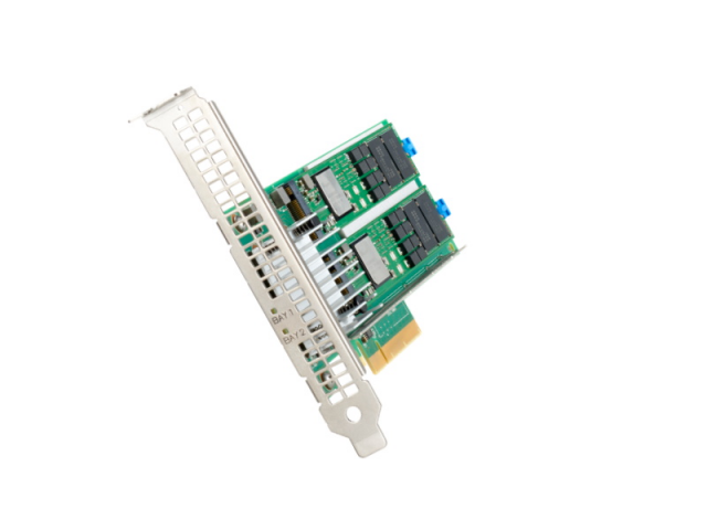 P12965-B21HP HPE NS204I-P NVMe PCIe3 OS BOOT DEVICE PL-SI RAID controller PCI Express w/HPB - G10 G10+