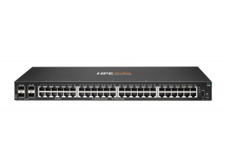 HPE Aruba Networking CX 6000 48G 4SFP Switch Managed L3 Gigabit Ethernet (10/100/1000) 1U