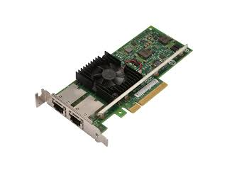 3DFV8-LP DELL INTEL X540-T2 RJ45 10GB DP NIC - Low Profile Bracket