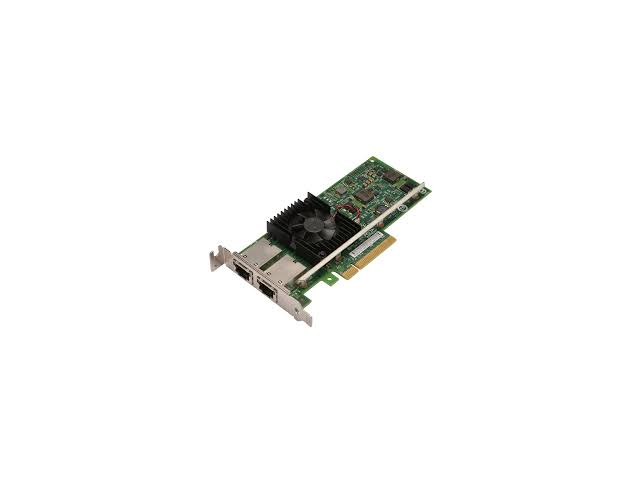 3DFV8-LP DELL INTEL X540-T2 RJ45 10GB DP NIC - Low Profile Bracket