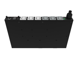 HPE G2 Metered Modular 4.9kVA/L6-30P 24A/208V Outlets (6) IEC C19/1U Horizontal NA/JP PDU