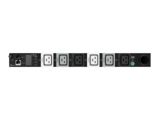 HPE G2 Metered Modular 3Ph 17.3kVA/60309 60A 4-wire 48A/208V Outlets (6) C19/1U Horizontal NA/JP PDU