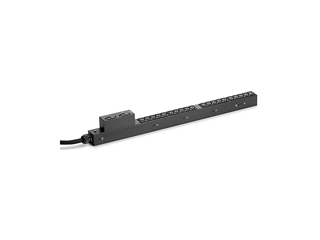 HPE 4.9kVA 208 Volt L6-30 Input (20xC13) NA/JP Basic PDU