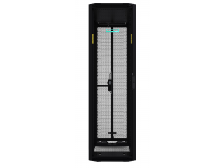 HPE 42U 600mmx1075mm G2 Kitted Advanced Pallet Rack with Side Panels and Baying Vrijstaande rek Zwart