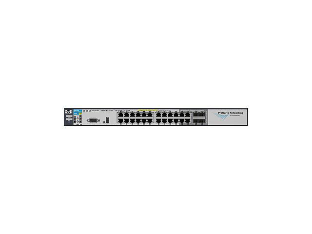 HPE ProCurve 3500yl-24G-PWR Managed 1U Zilver