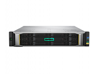 HPE MSA 2050 disk array 0 TB Rack (2U) Black