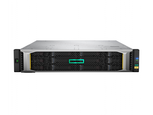 HPE MSA 2050 disk array 0 TB Rack (2U) Black