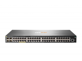 JL256A HPE Aruba Networking 2930F 48G PoE+ 4SFP+ Switch