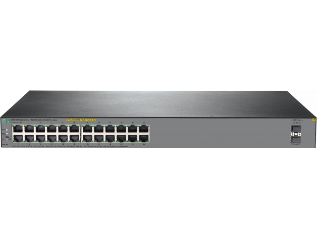 JL385A HPE 1920S 24G 2SFP PoE+, 370W SWITCH