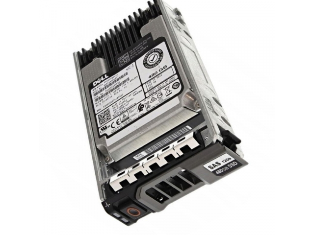 06VJ7 DELL 480GB 12G 2.5 MLC SAS RI SSD w/G176J