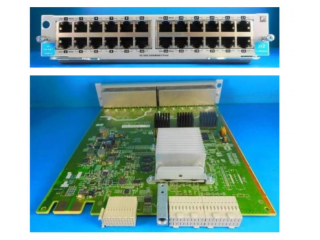 J9887A Aruba Networking 24P 10/100/1000BASE-T MACsec v3 zl2 Module