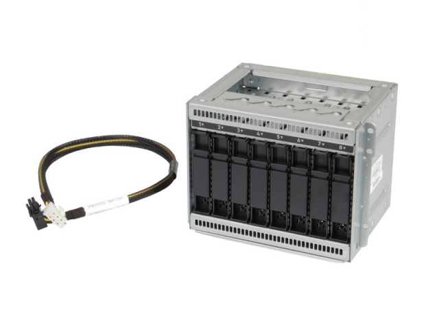 874568-B21 HPE ML350 G10 8SFF Hot Plug Drive Backplane Cage Kit w/cable