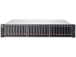 HPE MSA2040 Energy Star SAS Dual Controller SFF Disk array Rack (2U)