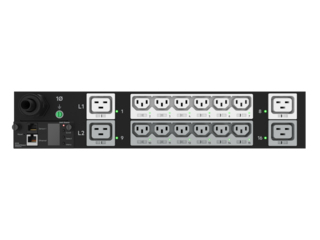 HPE P9S13A PDU 4.9kVA 208V ot NA/JP Switched 2U