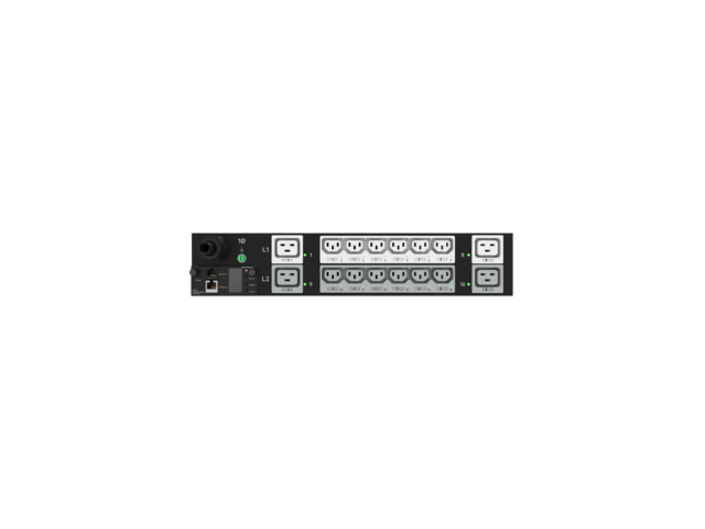 HPE P9S13A PDU 4.9kVA 208V ot NA/JP Switched 2U