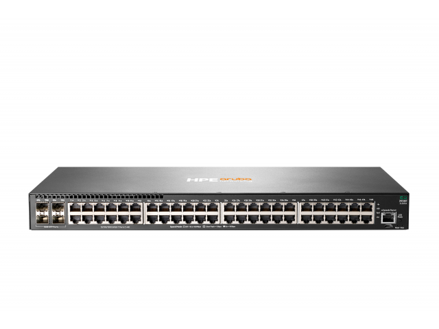 HPE Aruba Networking 2930F 48G 4SFP Switch