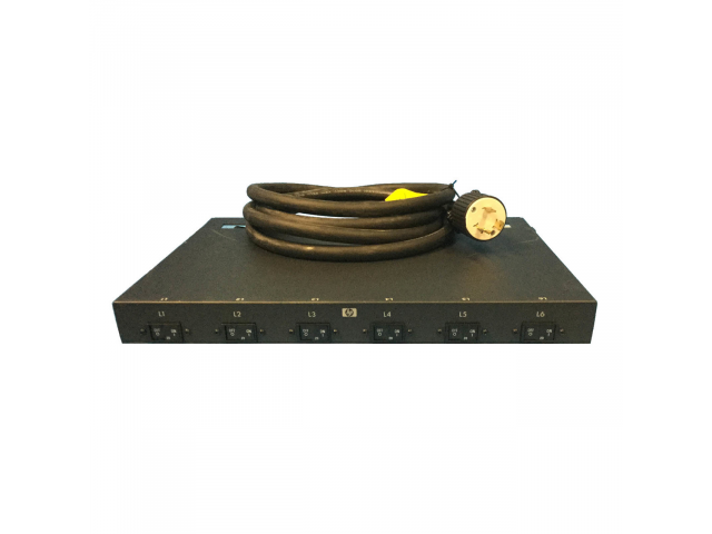 AF531A HPE 4.9kVA 24A Single Phase NA/JP Intelligent Modular Power Distribution Kit