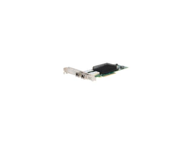 D1XM2-HP DELL EMULEX LPE36002 DUAL PORT 64GB FC HBA - Comes with a High Profile Bracket