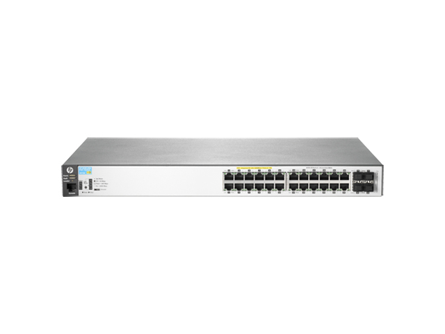 J9773A HPE ARUBA 2530 24G POE+ SWITCH