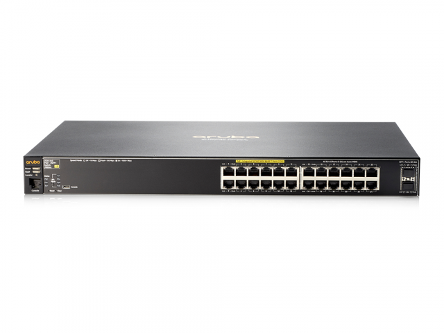 J9779A ARUBA 2530 24 POE+ SWITCH