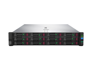 HPE DL380 G10 12LFF 2xGold-6262 (24C) 64GB S100i 2x500W