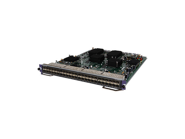 JC069A HPE 12500 48-port GbE SFP LEC Module