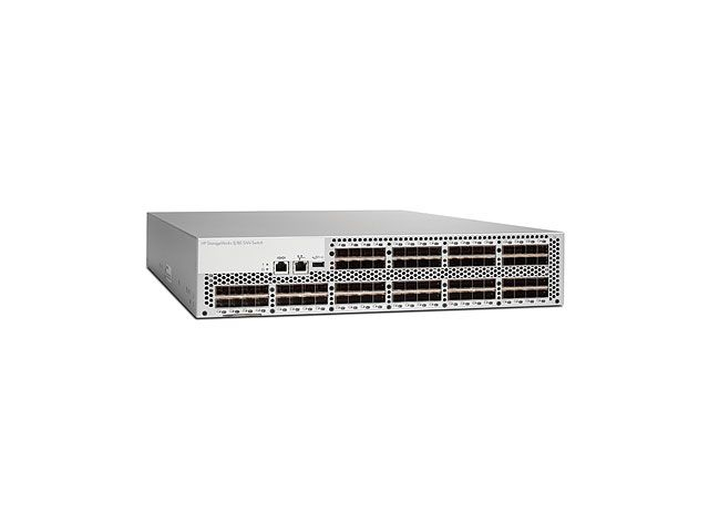 HP 8/80 Base (48) Full Fabric Ports Enabled SAN Switch