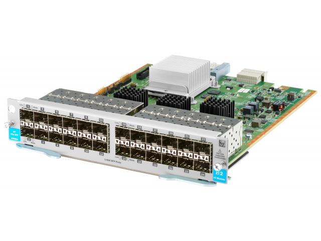 J9988A HPE ARUBA NETWORKING 24-PORT 1GBE SFP MACSEC V3 ZL2 MODULE