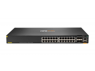 JL725A HPE SWITCH ARUBA NETWORKING CX 6200F 24G CLASS4 POE 4SFP+ 370W