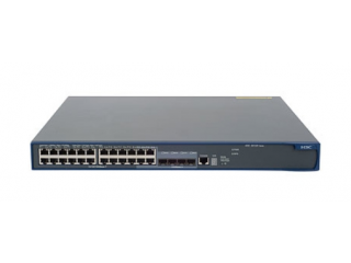 JE066A HPE A A5120-24G EI Switch  L3 1U Grey