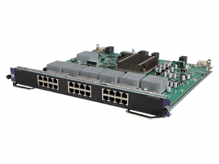 HPE JG394A FLEXNETWORK 10500 24-PORT 1/10GBASE-T SF MODULE