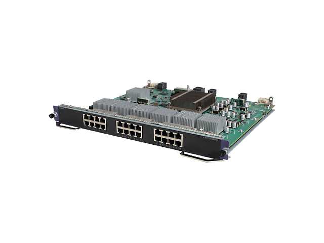 HPE JG394A FLEXNETWORK 10500 24-PORT 1/10GBASE-T SF MODULE