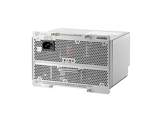 J9828A HPE ARUBA NETWORKING 5400R 700W POE+ ZL2 POWER SUPPLY