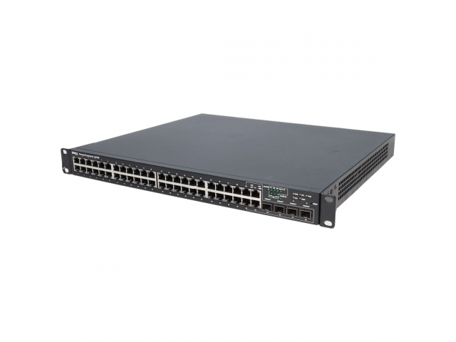 XT800 DELL POWERCONNECT 6248 48 PORT GBE MANAGED SWITCH