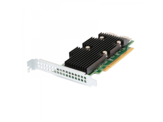 235NK-HP DELL EMC PE PCIE NVME SSD EXTENDER CONTROLLER CARD ADAPTER, With a High Profile Bracket