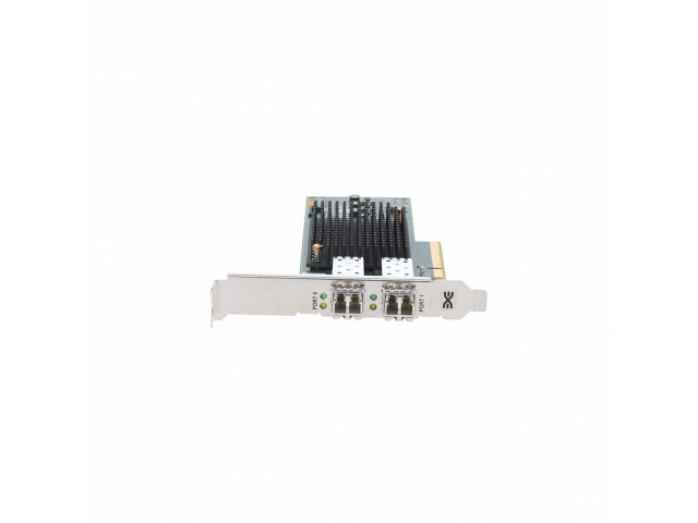 RXNT1-HP DELL EMULEX LPE31002-M6 16GB DP FC PCI-E ADAPTER, With a High Profile Bracket