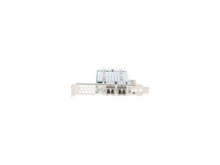 YCVFG-HP DELL QLOGIC QLE2692 16GB DPORT SFP PCIE, with a High Profile Bracket