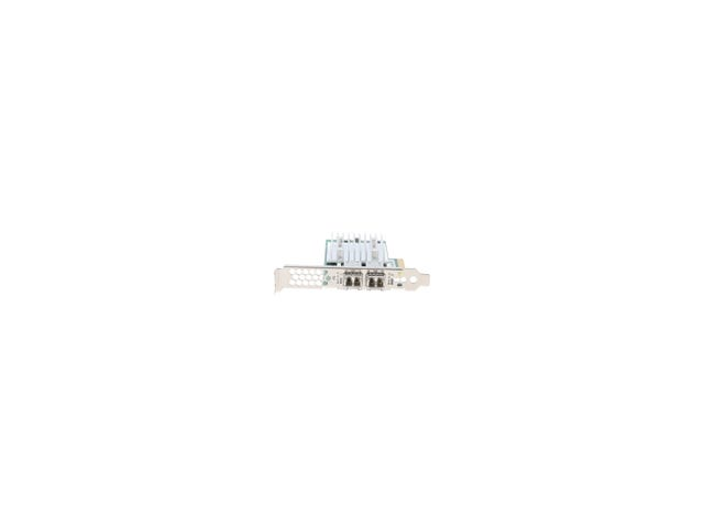 YCVFG-HP DELL QLOGIC QLE2692 16GB DPORT SFP PCIE, with a High Profile Bracket