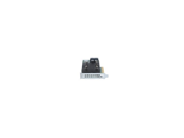 J7TNV-LP DELL HBA330+ PCI-E 12G Raid Controller, with a Low Profile Bracket