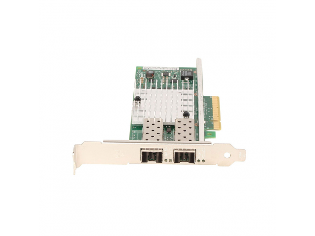 XYT17-HP DELL INTEL X520-DA2 10GB DP SFP+ PCI-E ADAPTER, with a High Profile Bracket