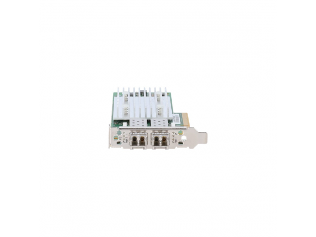 WVT0T-LP DELL QLOGIC QLE2692 16GB DP SFP PCIE, with a Low Profile Bracket