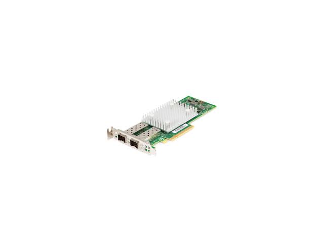 415DX-LP DELL QLOGIC QL41262 25/10GB SFP+ DP PCIE ADAPTER, with a Low Profile Bracket