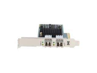 MHFHK-HP DELL EMULEX LPE32002 DP 32GB FC HBA, with a High Profile Bracket