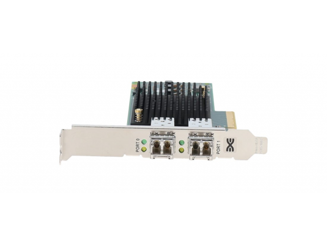 MHFHK-HP DELL EMULEX LPE32002 DP 32GB FC HBA, with a High Profile Bracket